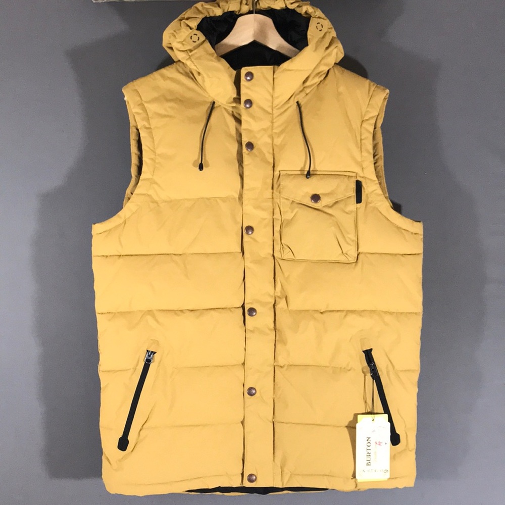 Burton men’s dryride MB TRAVERSE VEST w hood
